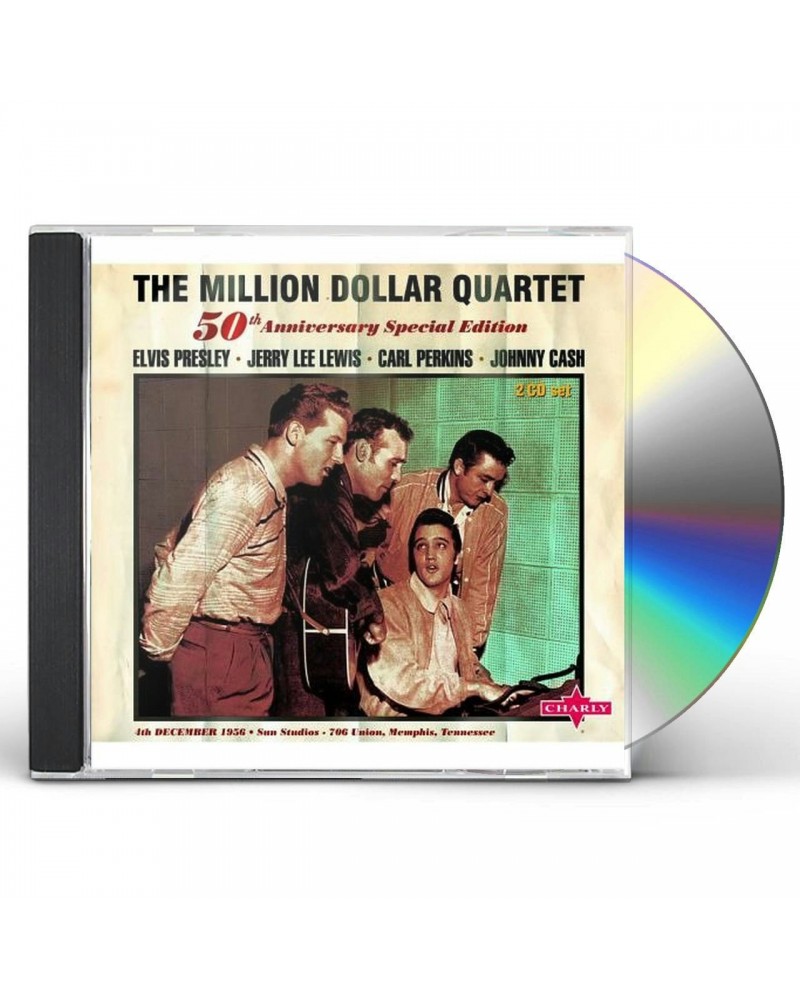 Million Dollar Quartet COMPLETE MILLION DOLLAR SESSIONS: 50TH ANNIVERSARY CD $4.56 CD