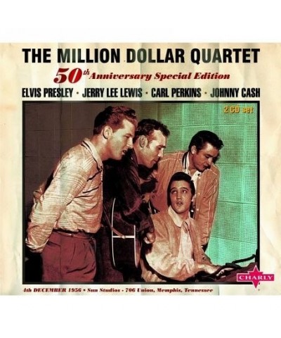 Million Dollar Quartet COMPLETE MILLION DOLLAR SESSIONS: 50TH ANNIVERSARY CD $4.56 CD