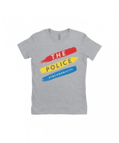 The Police Ladies' Boyfriend T-Shirt | Synchronicity In Color Shirt $9.73 Shirts