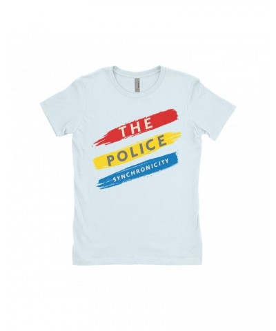 The Police Ladies' Boyfriend T-Shirt | Synchronicity In Color Shirt $9.73 Shirts