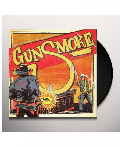 Gunsmoke 1: Dark Tales Of Western Noir From / Var Vinyl Record $6.37 Vinyl