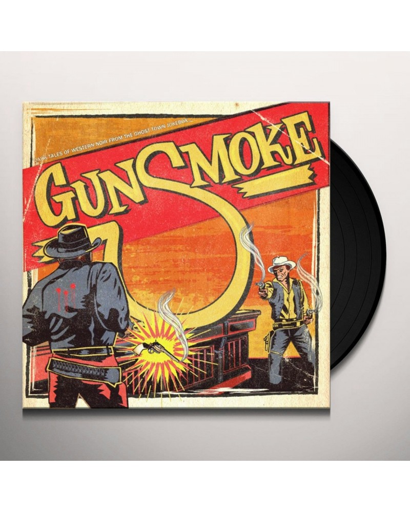 Gunsmoke 1: Dark Tales Of Western Noir From / Var Vinyl Record $6.37 Vinyl