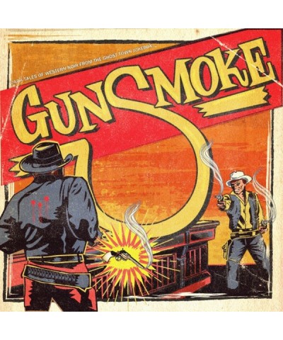 Gunsmoke 1: Dark Tales Of Western Noir From / Var Vinyl Record $6.37 Vinyl