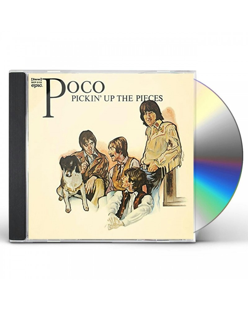 Poco PICKIN UP THE PIECES CD $6.12 CD