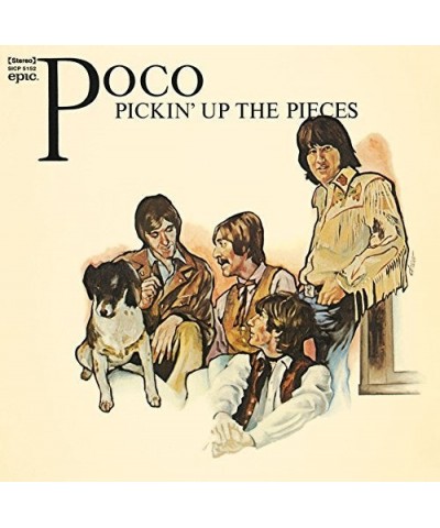 Poco PICKIN UP THE PIECES CD $6.12 CD