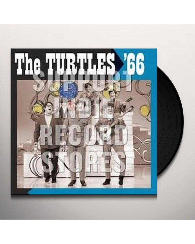 The Turtles 66 Vinyl Record $6.82 Vinyl