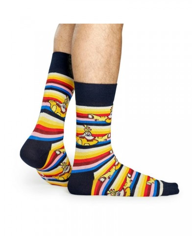 The Beatles Happy Socks All On Board $6.24 Footware