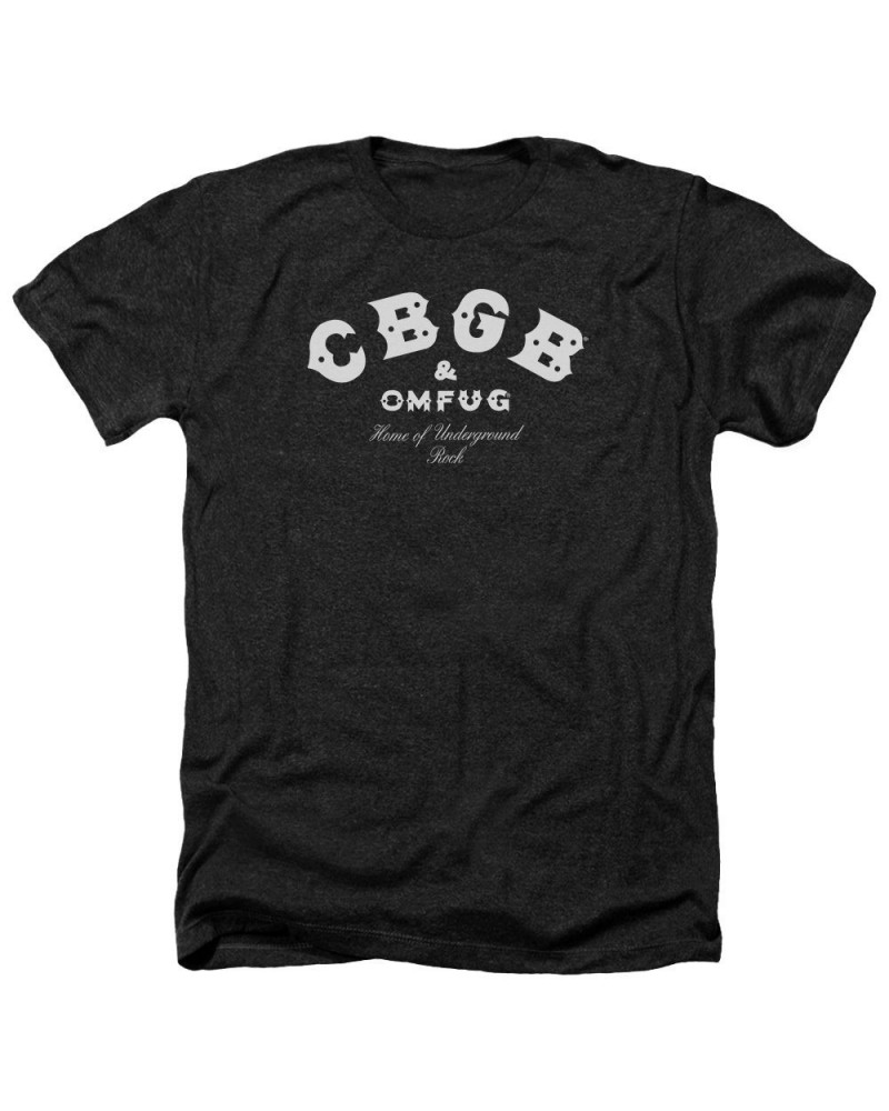 Cbgb Tee | CLASSIC LOGO Premium T Shirt $10.00 Shirts