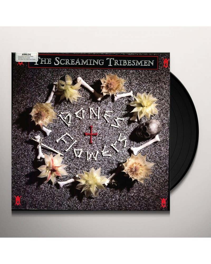 Screaming Tribesmen Bones and Flowers Vinyl Record $5.87 Vinyl