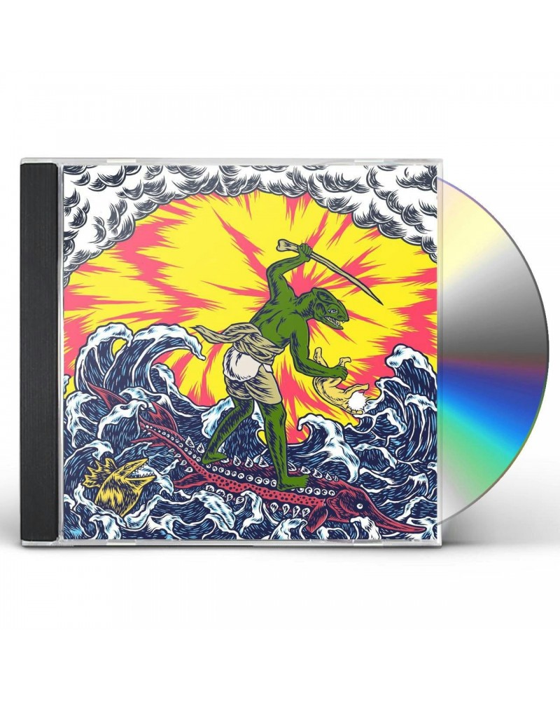 King Gizzard & The Lizard Wizard TEENAGE GIZZARD CD $4.50 CD