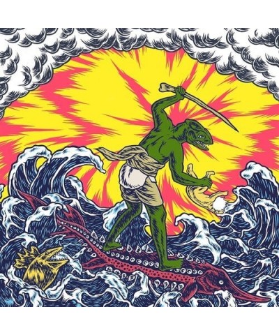 King Gizzard & The Lizard Wizard TEENAGE GIZZARD CD $4.50 CD