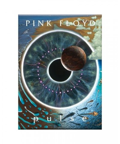 Pink Floyd Pulse 2.5" x 3.5 " Flat Magnet $1.50 Decor