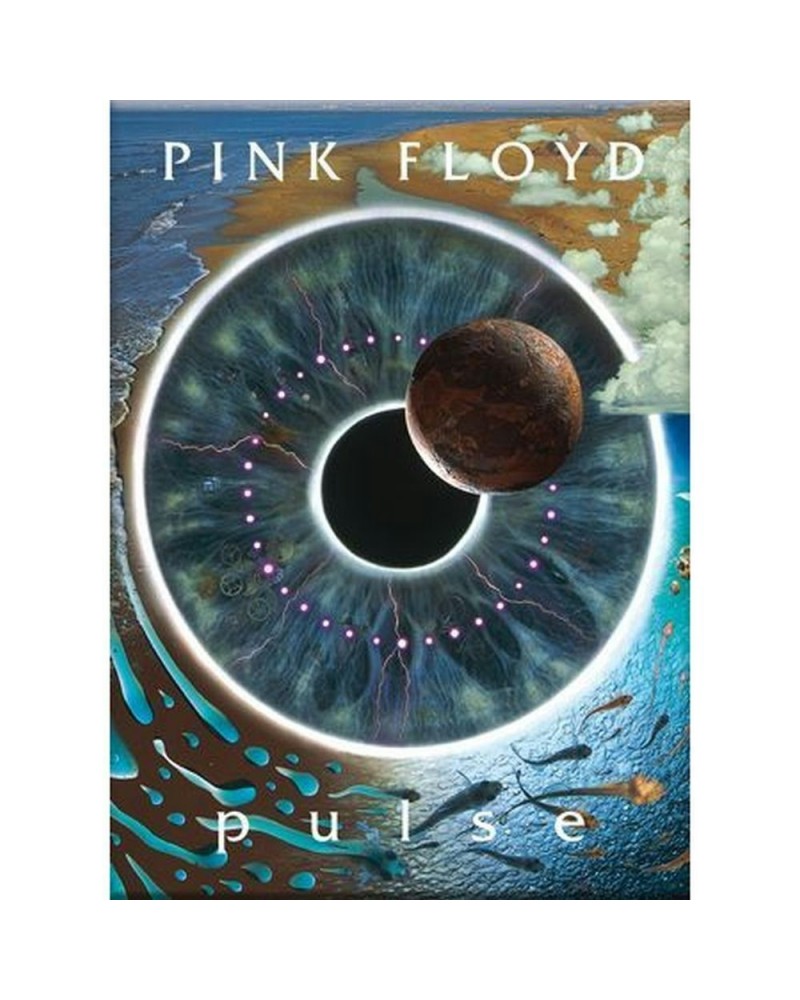 Pink Floyd Pulse 2.5" x 3.5 " Flat Magnet $1.50 Decor