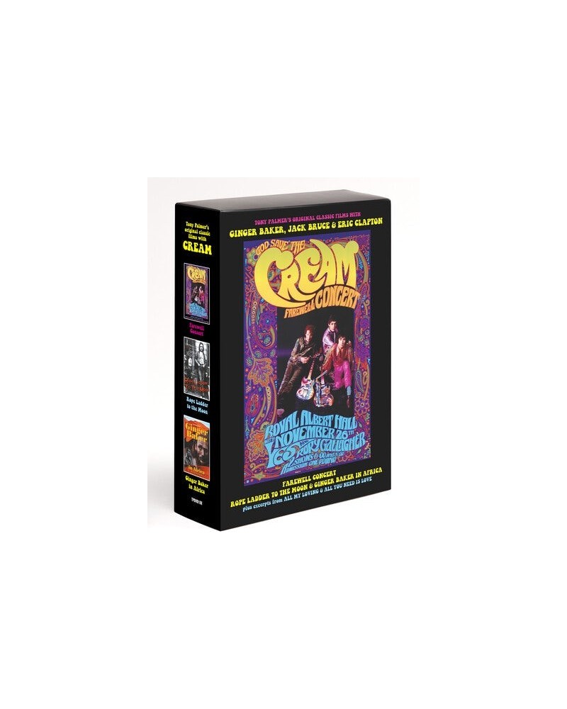 Cream FAREWELL CONCERT / ROPE LADDER TO MOON / GINGER IN DVD $13.20 Videos