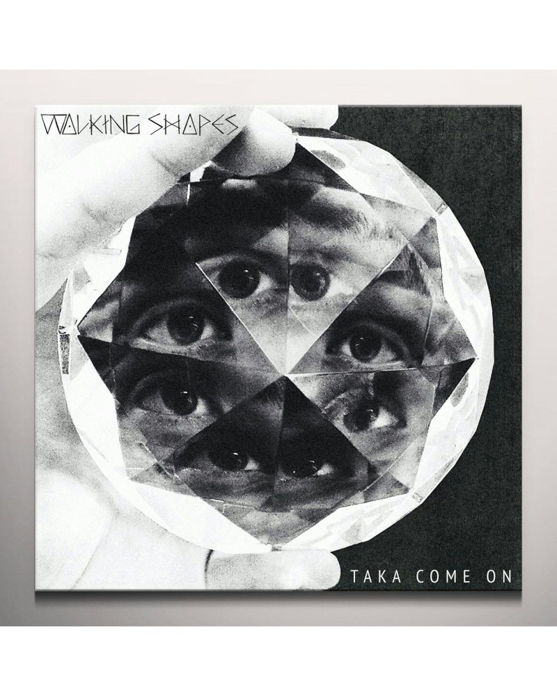 Walking Shapes Taka Come On Vinyl Record $3.86 Vinyl