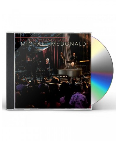 Michael McDonald LIVE ON SOUNDSTAGE CD $6.29 CD