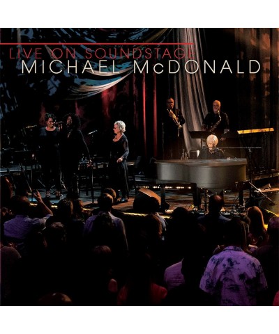 Michael McDonald LIVE ON SOUNDSTAGE CD $6.29 CD