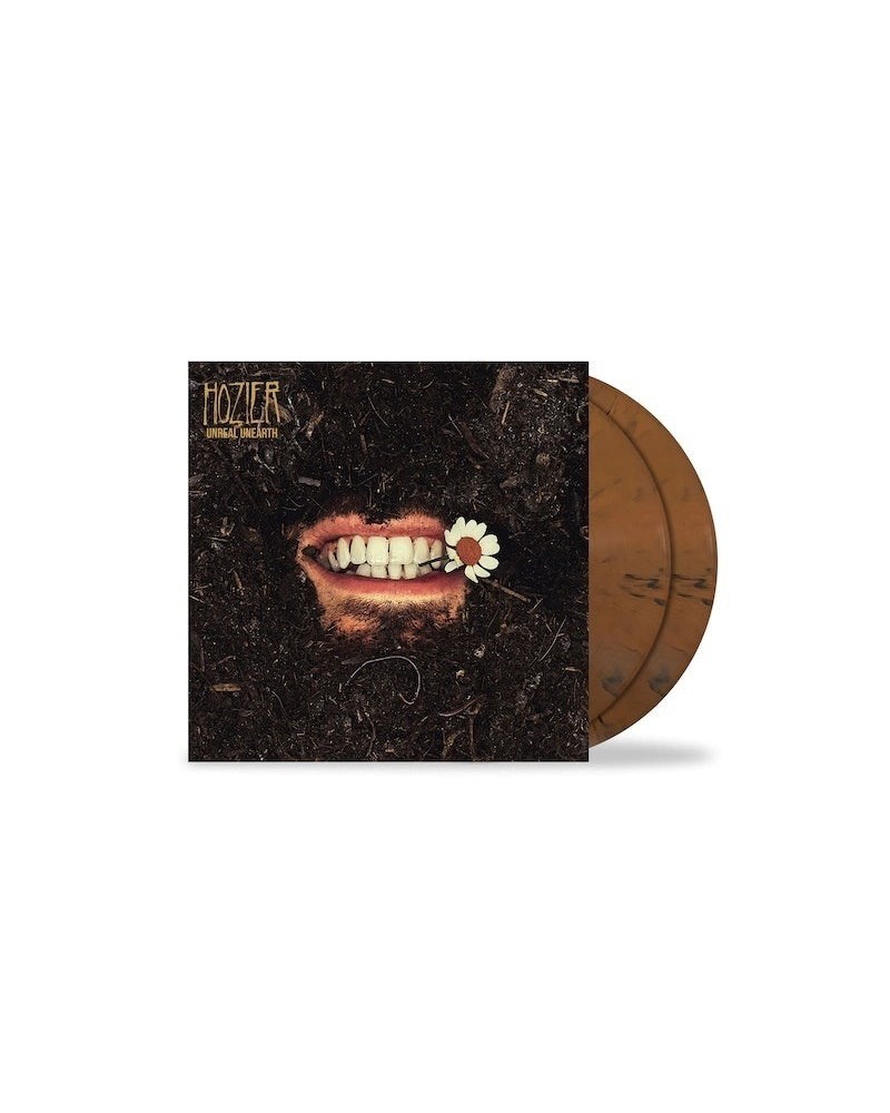 Hozier Unreal Unearth (Indie Exclusive Limited Edition Light Umber/2LP) Vinyl Record $18.40 Vinyl