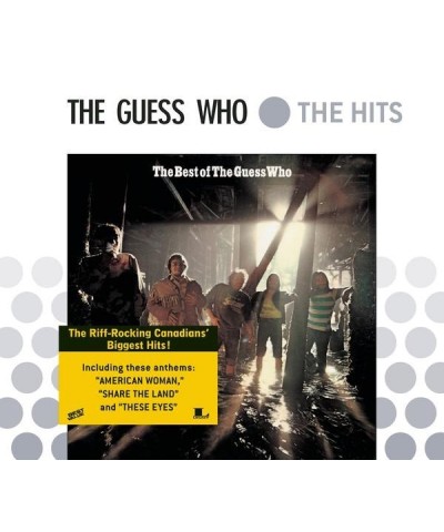 The Guess Who Best of the Guess Who [Bonus Tracks] [Remaster] CD $4.47 CD