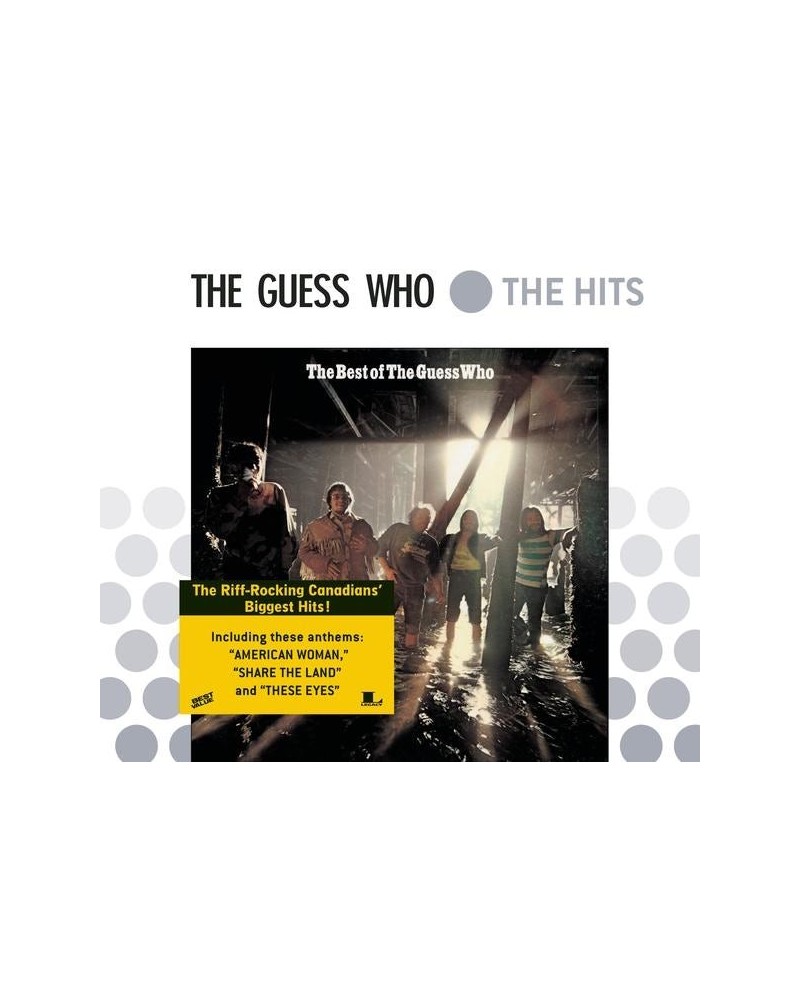 The Guess Who Best of the Guess Who [Bonus Tracks] [Remaster] CD $4.47 CD