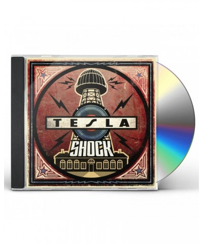 Tesla Shock CD $6.27 CD