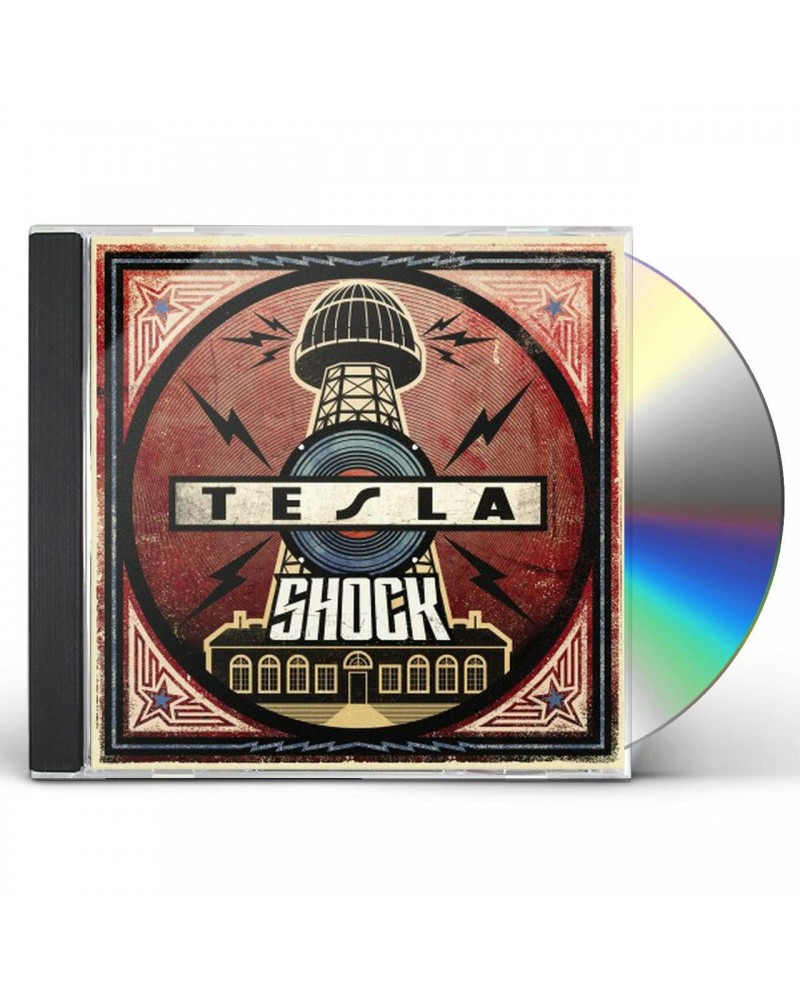 Tesla Shock CD $6.27 CD