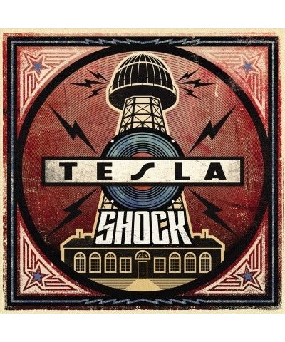 Tesla Shock CD $6.27 CD