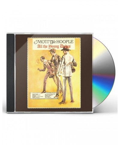 Mott The Hoople All The Young Dudes CD $5.03 CD