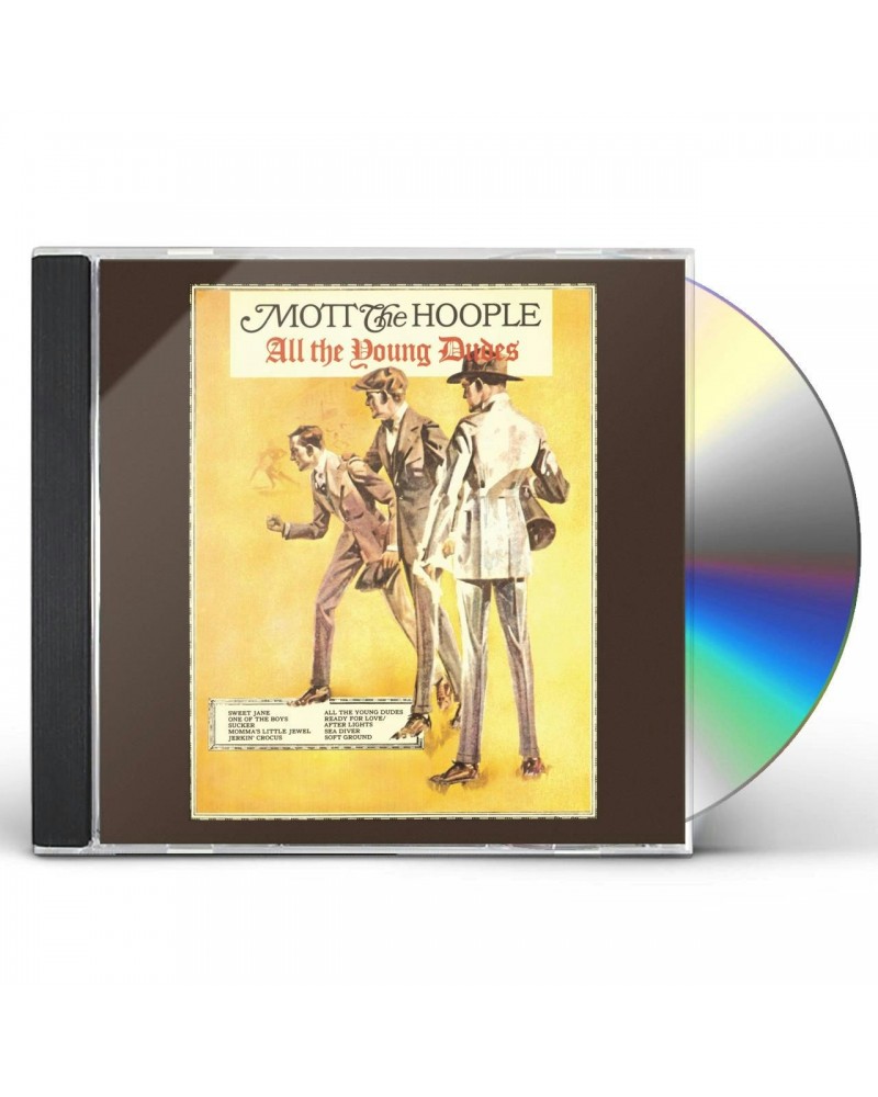 Mott The Hoople All The Young Dudes CD $5.03 CD