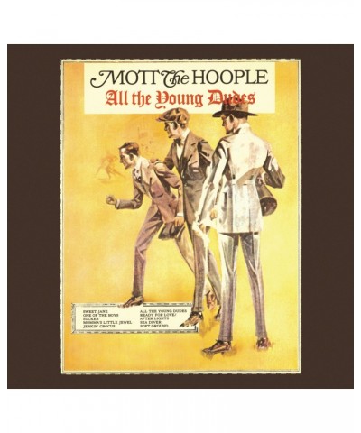 Mott The Hoople All The Young Dudes CD $5.03 CD