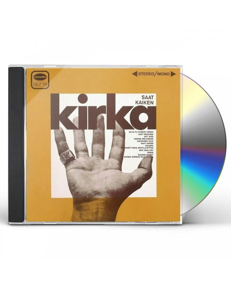 Kirka SAAT KAIKEN CD $4.75 CD