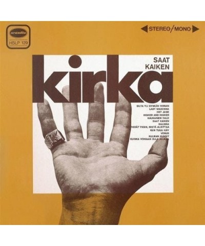 Kirka SAAT KAIKEN CD $4.75 CD