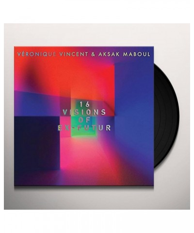 Veronique Vincent 16 Visions Of Ex-Futur Vinyl Record $9.20 Vinyl