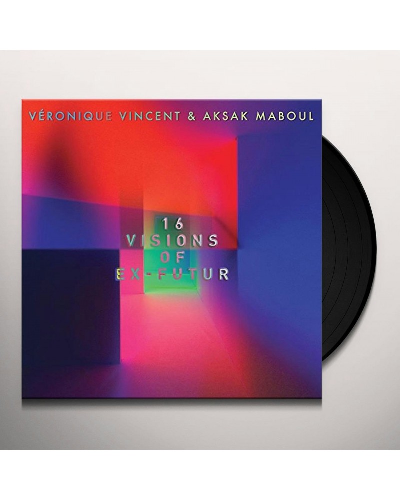 Veronique Vincent 16 Visions Of Ex-Futur Vinyl Record $9.20 Vinyl