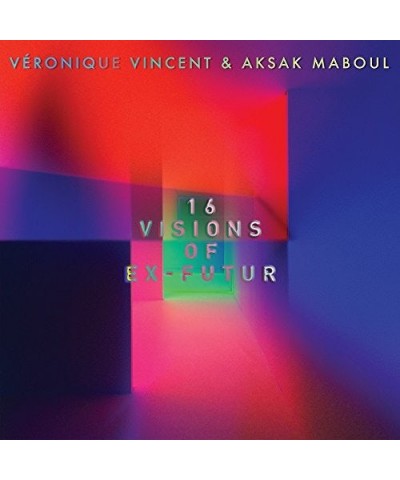 Veronique Vincent 16 Visions Of Ex-Futur Vinyl Record $9.20 Vinyl