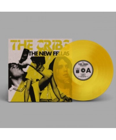 Cribs LP - The New Fellas (Vinyl) $22.94 Vinyl