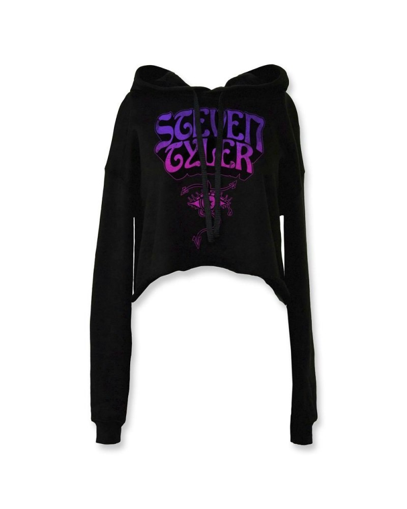 Steven Tyler BoHo Logo Ladies Crop Hoodie $20.38 Sweatshirts