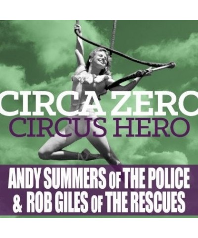 Circa Zero Circus Hero Vinyl Record $13.50 Vinyl