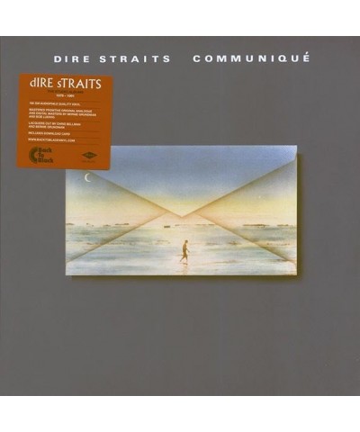 Dire Straits LP - Communique (incl. mp3) (180g) (Vinyl) $18.64 Vinyl