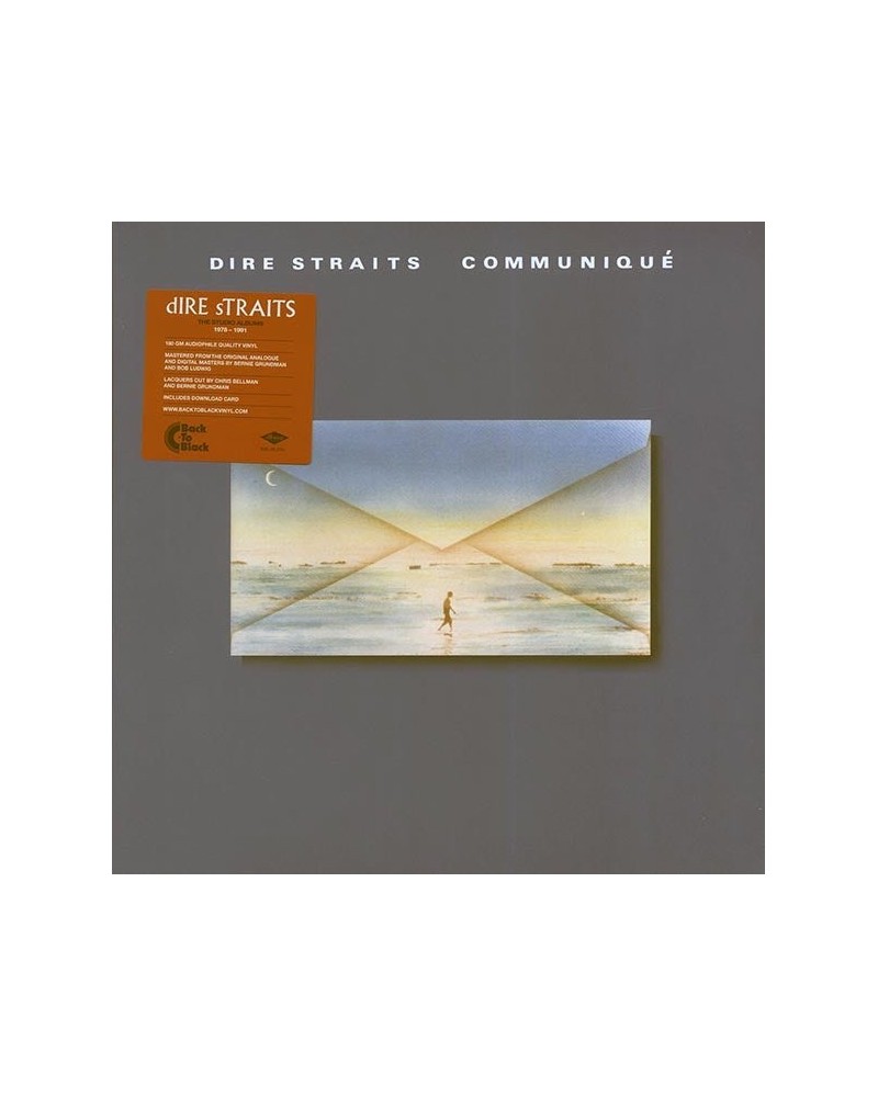 Dire Straits LP - Communique (incl. mp3) (180g) (Vinyl) $18.64 Vinyl