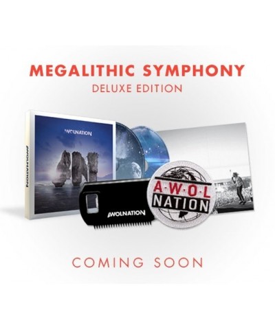 AWOLNATION MEGALITHIC SYMPHONY DELUXE CD $4.35 CD