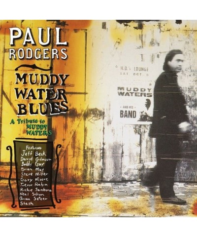 Paul Rodgers MUDDY WATER BLUES (A TRIBUTE TO MUDDY WATERS) (2LP/180G/GATEFOLD) Vinyl Record $20.21 Vinyl