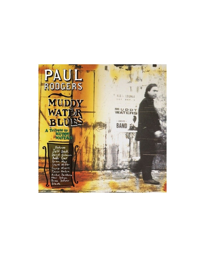 Paul Rodgers MUDDY WATER BLUES (A TRIBUTE TO MUDDY WATERS) (2LP/180G/GATEFOLD) Vinyl Record $20.21 Vinyl