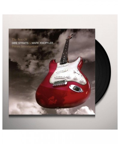 Mark Dire Straits PRIVATE INVESTIGATION Vinyl Record $20.50 Vinyl