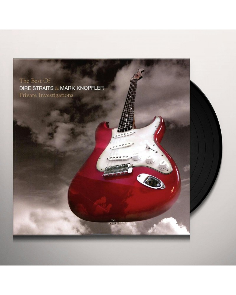 Mark Dire Straits PRIVATE INVESTIGATION Vinyl Record $20.50 Vinyl