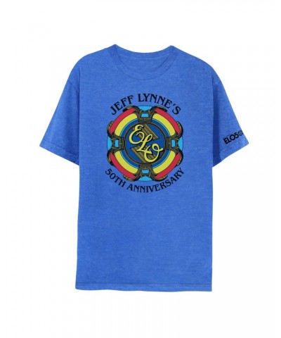 ELO (Electric Light Orchestra) 50th Anniversary Tee - Blue $11.48 Shirts