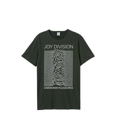 Joy Division T Shirt - Unknown Pleasures Amplified Vintage $17.20 Shirts