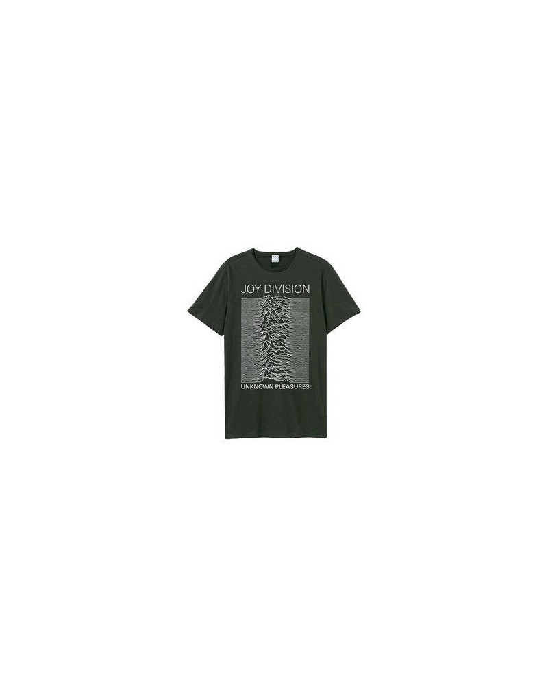 Joy Division T Shirt - Unknown Pleasures Amplified Vintage $17.20 Shirts