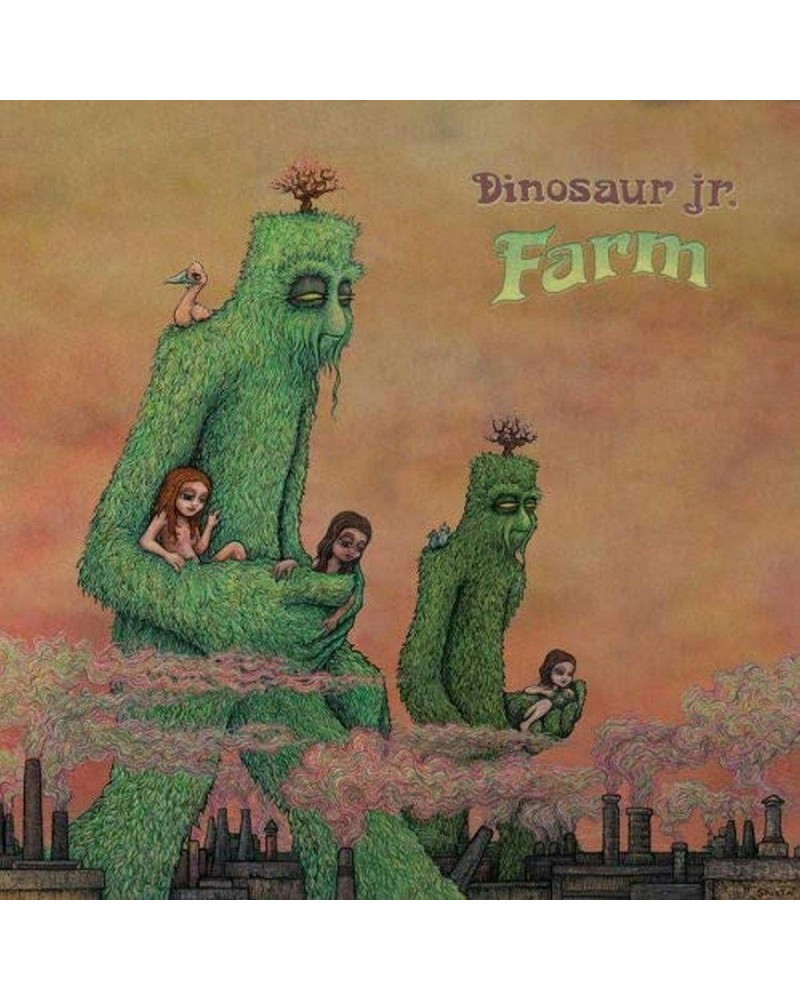 Dinosaur Jr. Farm (2LP) Vinyl Record $7.75 Vinyl