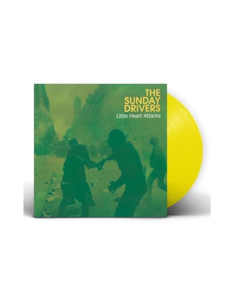 The Sunday Drivers LP Vinyl Record - Little Heart Attacks (Yellow Vinyl) $21.34 Vinyl